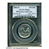 Image 1 : 2004-D 25C Wisconsin Extra Leaf Low MS64 PCGS. Sa