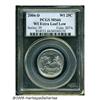 Image 1 : 2004-D 25C Wisconsin Extra Leaf Low MS66 PCGS. Th