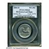 Image 1 : 2004-D 25C Wisconsin Extra Leaf High MS64 PCGS. B