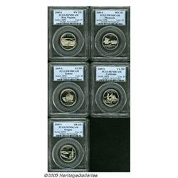 2005-S 25C California Clad PR70 Deep Cameo PCGS, 