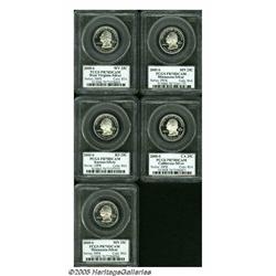 2005-S 25C California Silver PR70 Deep Cameo PCGS