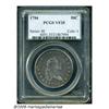 Image 3 : 1794 50C VF35 PCGS. O-101, R.4. Deep mottled lila