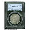 Image 1 : 1795 50C 2 Leaves VG10 PCGS. O-131, R.4. A pearl-