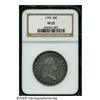Image 3 : 1795 50C 2 Leaves VF25 NGC. O-113a, R.4. One of t