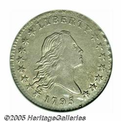 1795 50C 2 Leaves--Cleaned--ANACS. AU Details, Ne