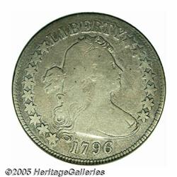 1796 50C 16 Stars VG8 NGC. O-102, R.6. Ex: Brown 