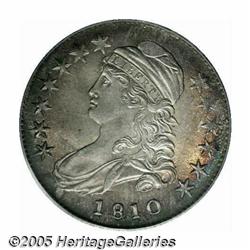 1810 50C MS63 PCGS. O-110, R.2. An easily attribu