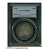 Image 3 : 1810 50C MS63 PCGS. O-110, R.2. An easily attribu