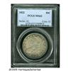 Image 1 : 1822 50C MS62 PCGS. O-107, R.2. A "button" at the