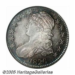 1826 50C MS64 NGC. O-102, R.1. Gorgeous electric-