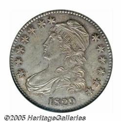 1829 50C Small Letters MS66 NGC. O-112, R.1. The 