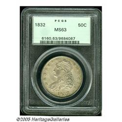 1832 50C Small Letters MS63 PCGS. O-118, R.1. A b