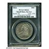 Image 1 : 1834 50C Small Date, Small Letters MS62 PCGS. O-1