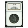 Image 3 : 1834 50C Small Date, Small Letters MS66 NGC. O-11