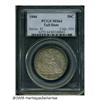 Image 1 : 1846 50C Tall Date MS64 PCGS. Lovely original ear