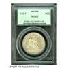Image 1 : 1857 50C MS62 PCGS. A well struck honey-gray exam