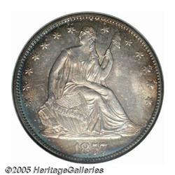 1857-O 50C MS65 PCGS. The 1857-O Half Dollar meet
