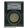 Image 3 : 1858-S 50C MS63 PCGS. WB-103. Errant 8 in Rock. T