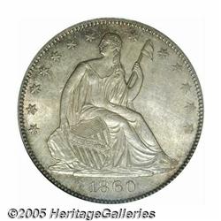 1860-O 50C MS64 PCGS. Workers at the New Orleans 