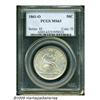 Image 1 : 1861-O 50C MS63 PCGS. Sharply struck with pale cr