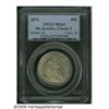 Image 1 : 1873 50C Closed 3, No Arrows MS63 PCGS. WB-104, L