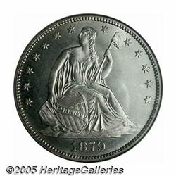 1879 50C MS66 NGC. Boldly defined with a shimmeri