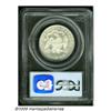 Image 4 : 1883 50C MS66 PCGS. A shimmering-white representa