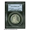 Image 3 : 1875 50C PR66 Cameo PCGS. Brilliant throughout an
