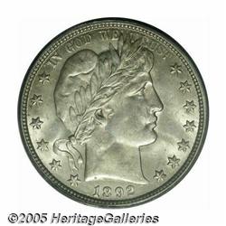 1892-O 50C MS64 PCGS. The 1892-O Half Dollar, one