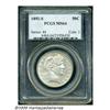 Image 3 : 1892-S 50C MS64 PCGS. Minimally abraded with need