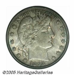 1893-O 50C MS64 PCGS. Nicely struck for this ofte