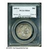 Image 3 : 1893-S 50C MS64 PCGS. A moderately toned near-Gem