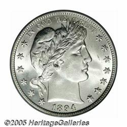 1894 50C MS65 PCGS. For the connoisseur seeking a