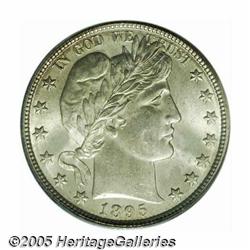 1895-O 50C MS64 PCGS. Satiny and very well struck