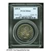 Image 3 : 1895-S 50C MS66 PCGS. Moderately toned in swirlin