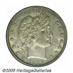 1896-O 50C MS64 PCGS. While not especially overlo