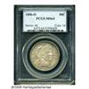 Image 3 : 1896-O 50C MS64 PCGS. While not especially overlo
