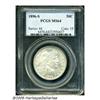 Image 3 : 1896-S 50C MS64 PCGS. The 1896-S is every bit as 