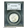 Image 1 : 1897 50C MS64 PCGS. Like so many Barber halves, t