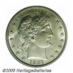 1897-O 50C MS64 PCGS. This is a sharply struck an