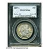 Image 3 : 1897-S 50C MS64 PCGS. A well documented scarcity 