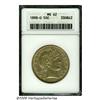Image 1 : 1898-O 50C MS62 ANACS. A scarce Barber Half that 
