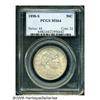 Image 3 : 1898-S 50C MS64 PCGS. Speckled olive-gold and an 