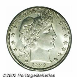 1899-O 50C MS64 PCGS. Smooth, well detailed surfa