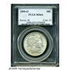 Image 3 : 1899-O 50C MS64 PCGS. Smooth, well detailed surfa