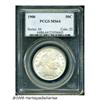 Image 1 : 1900 50C MS64 PCGS. Highly lustrous surfaces are 