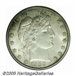 1900-S 50C MS65 PCGS. This is a naturally attract