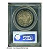 Image 2 : 1901 50C MS64 PCGS. A deep layer of speckled, mul