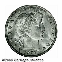 1901-O 50C MS64 PCGS. Even though 1.1 million pie