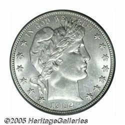 1902 50C MS66 PCGS. The last three signature sale